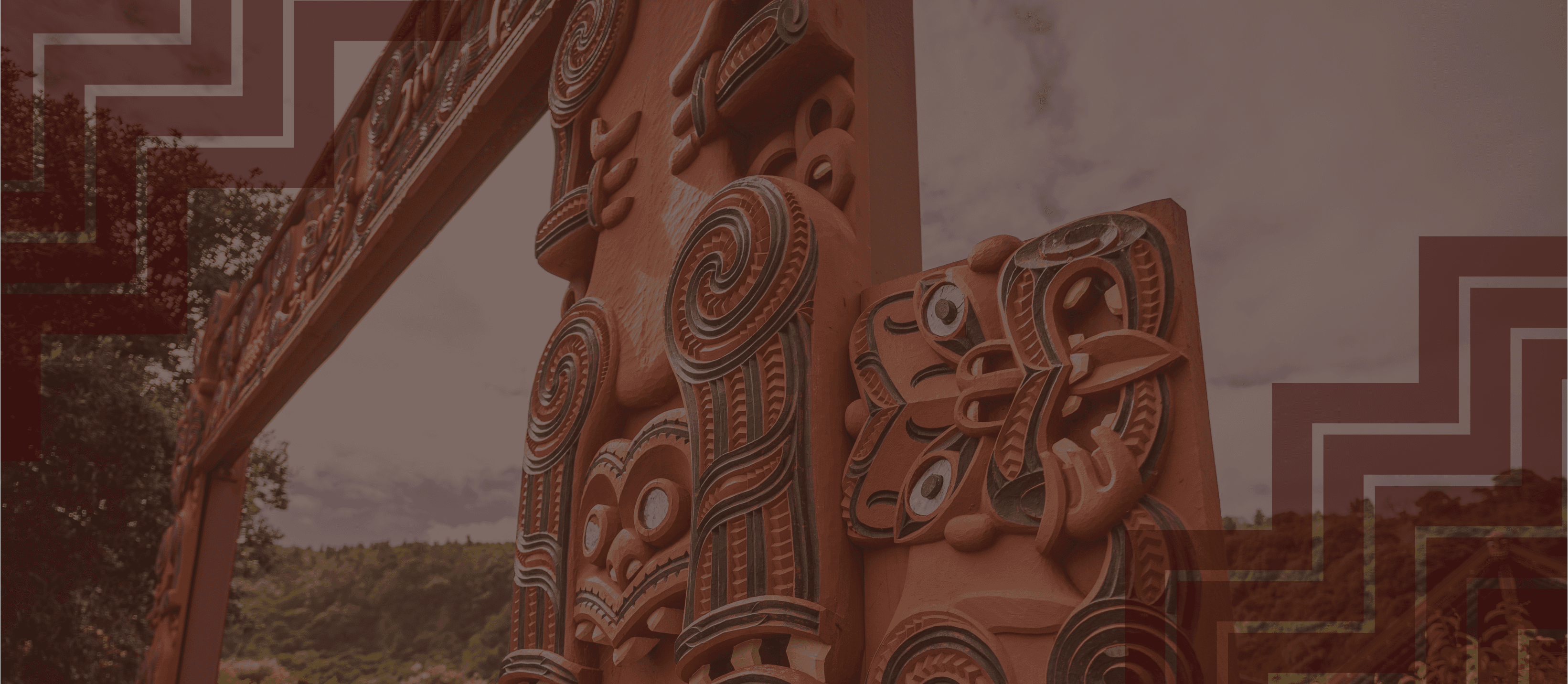 Marae entry tekoteko